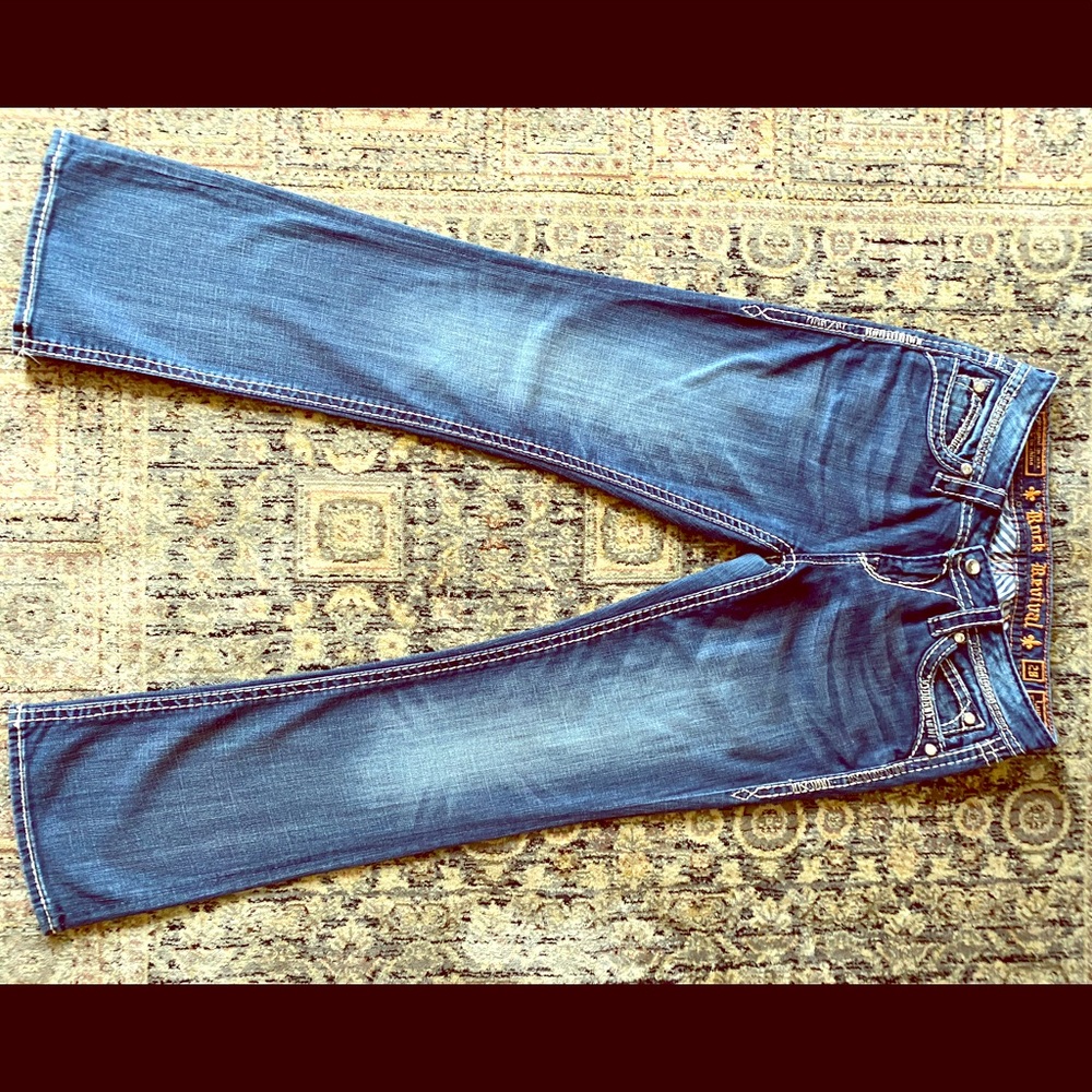 Rock revival jeans